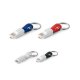 Cabo USB Com Conector 2 em 1 Personalizado