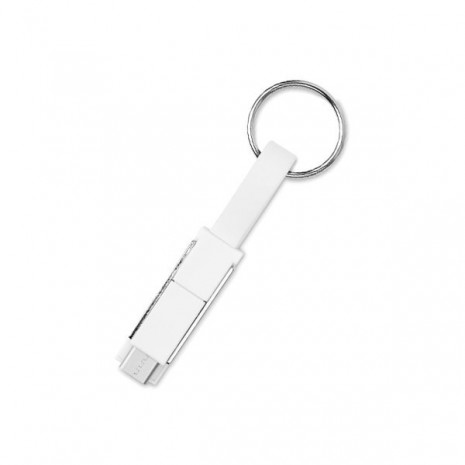 Cabo USB Com Conector 2 em 1 Personalizado