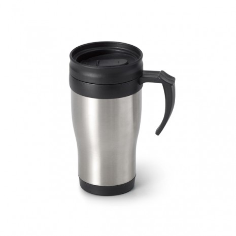 Caneca Para Viagem 420ml Aço Inox Personalizada