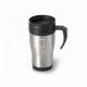 Caneca Para Viagem 420ml Aço Inox Personalizada