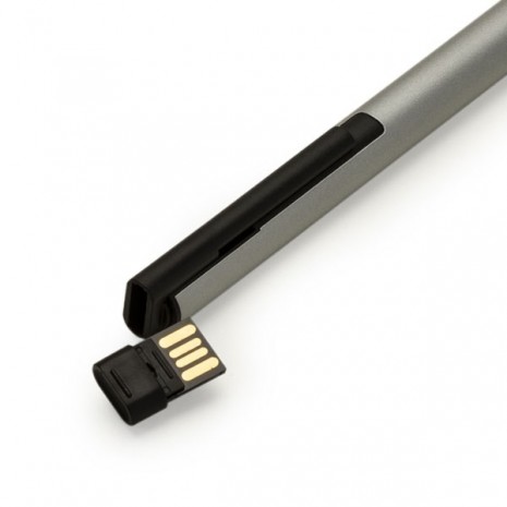 Caneta Pen Drive Com Logotipo da Empresa