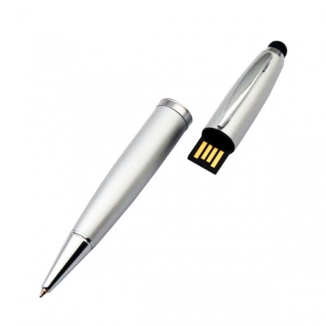 Caneta Pen Drive Touch Screen Personalizada