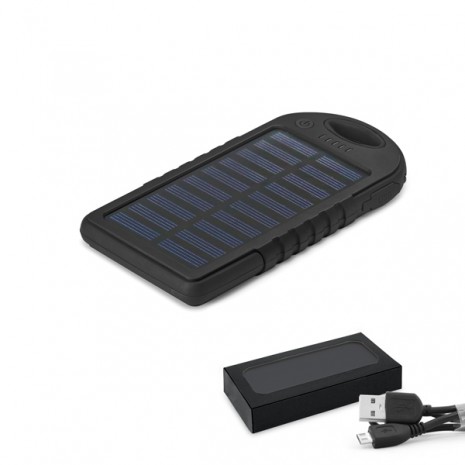 Carregador Portátil Solar Personalizado Para Brindes