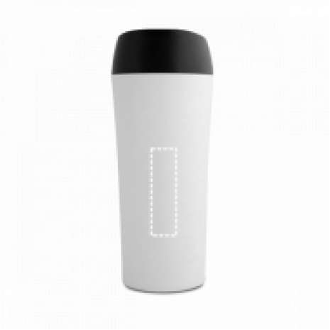 Copo Para Viagem 470ml em Aço Inox Personalizado