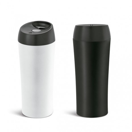 Copo Para Viagem 470ml em Aço Inox Personalizado