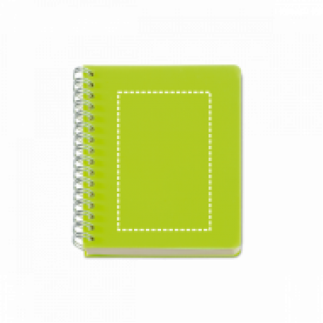 Mini Caderno Espiral Personalizado Para Brindes