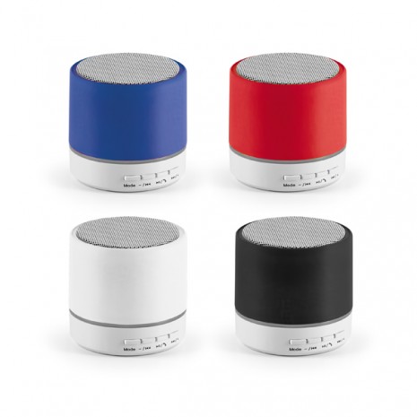 Mini Caixa de Som Bluetooth Personalizada Para Brindes