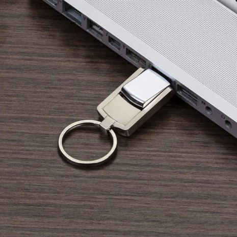 Mini Pen Drive Chaveiro Personalizado Para Brindes