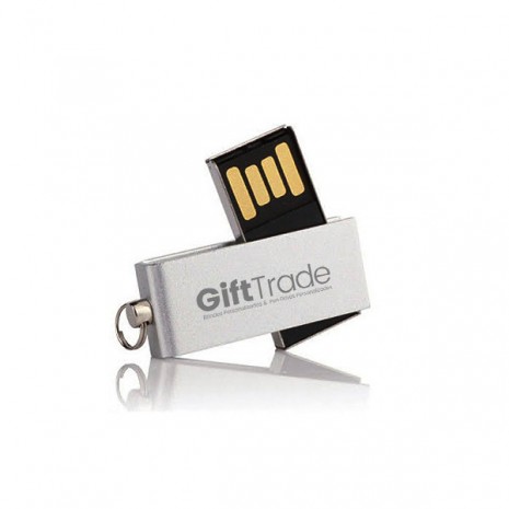 Mini Pen Drive Personalizado Com Logotipo da Empresa