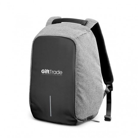 Mochila Notebook Anti-Furto Personalizada Para Brindes