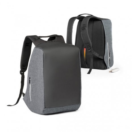 Mochila Para Notebook Anti-Furto USB Personalizada