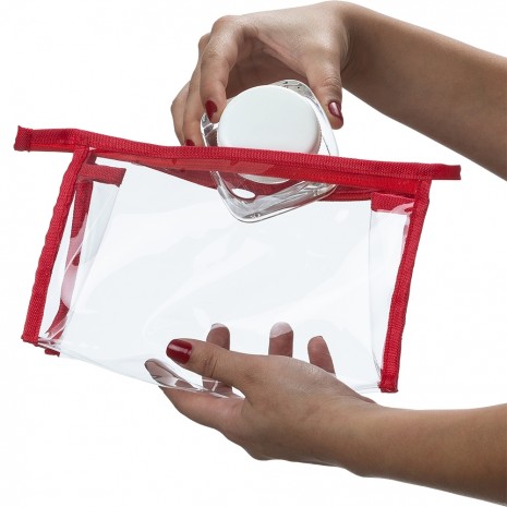 Necessaire Transparente Personalizada