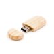 Pen Drive Bambu Oval Personalizado