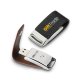 Pen Drive de Couro Personalizado Para Brindes