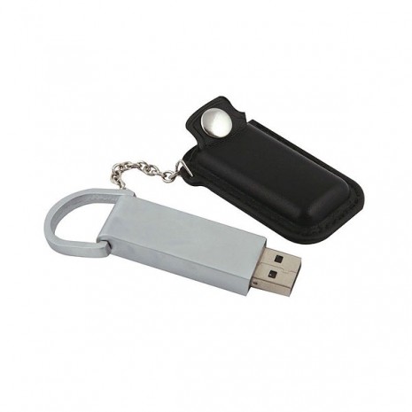 Pen Drive de Couro Promocional Para Presente