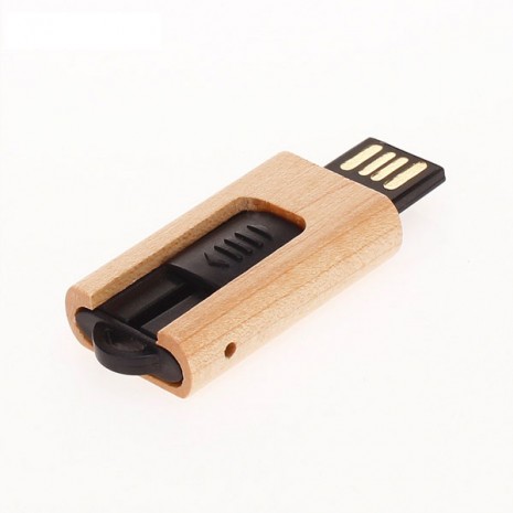 Pen Drive Ecológico Retrátil Personalizado