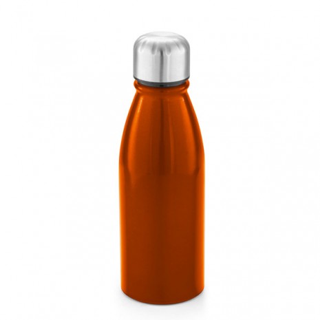 Squeeze de Alumínio 500ml Com Tampa de Inox Personalizado