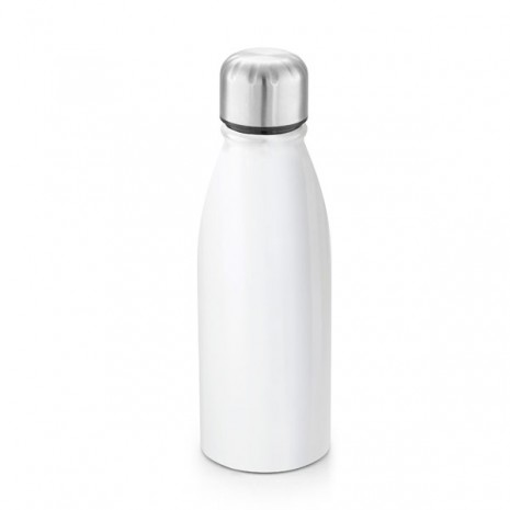 Squeeze de Alumínio 500ml Com Tampa de Inox Personalizado