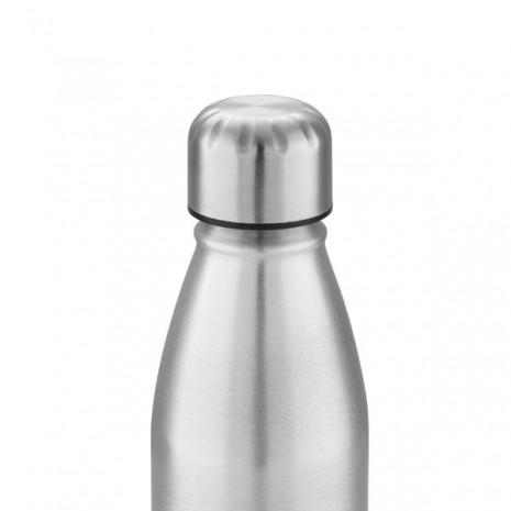 Squeeze de Alumínio 500ml Com Tampa de Inox Personalizado